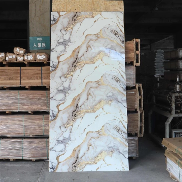 Suitable For Indoor Use Pvc Wall Panel