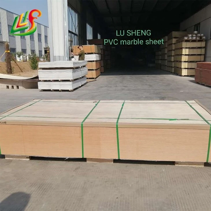 PVC decoration marble sheet-3