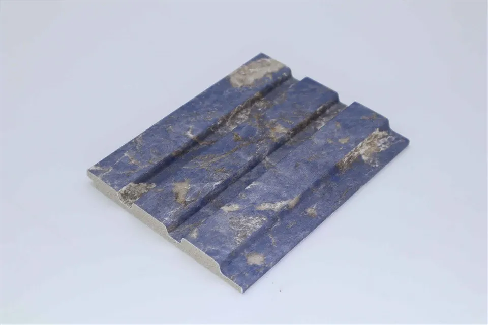 Hochwertiges wasserdichtes PS-Lamellenwandpaneel für die Inneneinrichtung