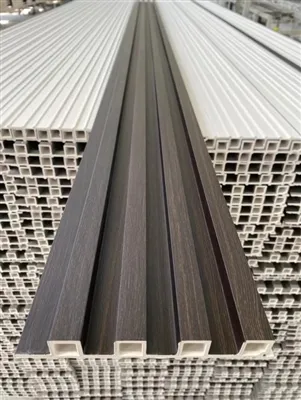 Elegantes Innenwandpaneel aus WPC-Material: Luxus trifft auf Langlebigkeit