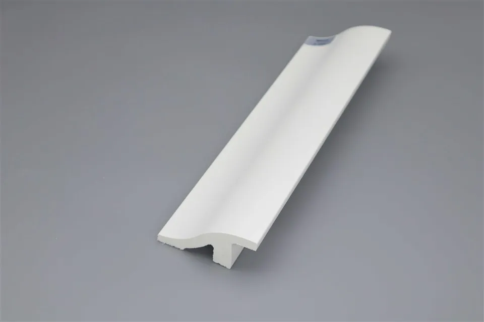 Umweltfreundliche PS-Wandsockelleiste Kundenspezifische Kunststoffplatten-Wandsockelleiste