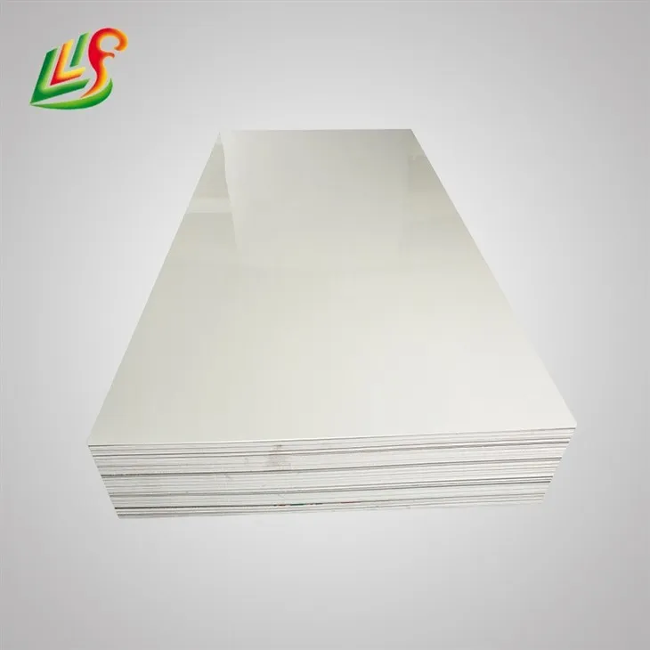 UV PVC marble sheet